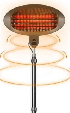 electric patio heaters