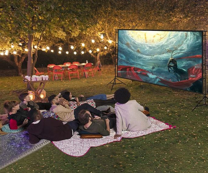 portable projector screens