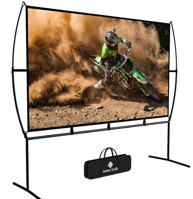 portable projector screens