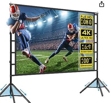 portable projector screens