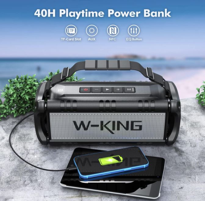 W-KING Bluetooth Speaker