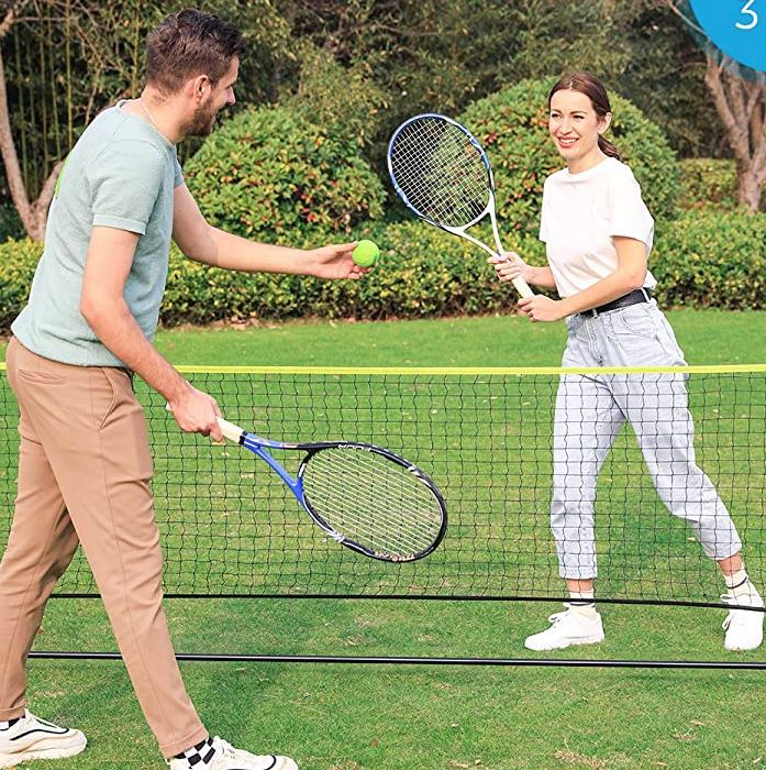 portable tennis nets