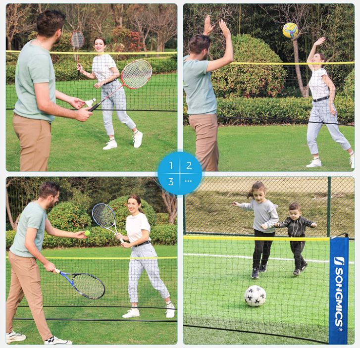 portable tennis nets