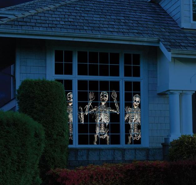 Halloween Windows Projections