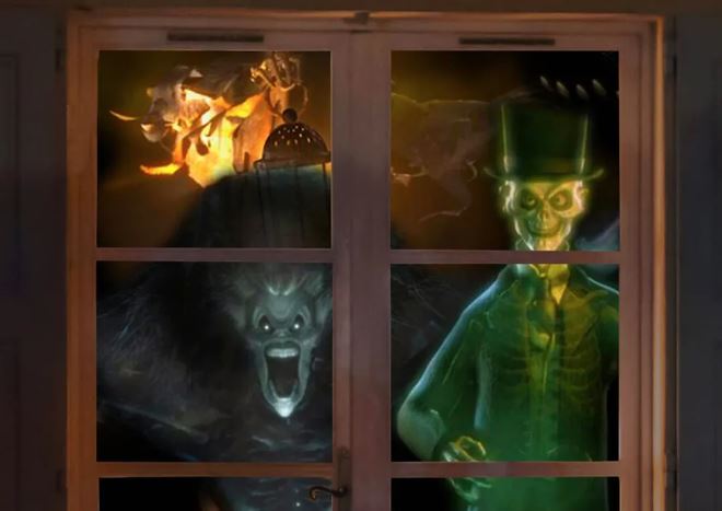 Halloween Projections For Windows