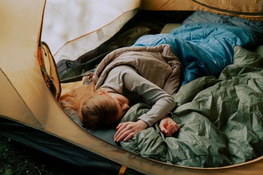 self-inflating mattress