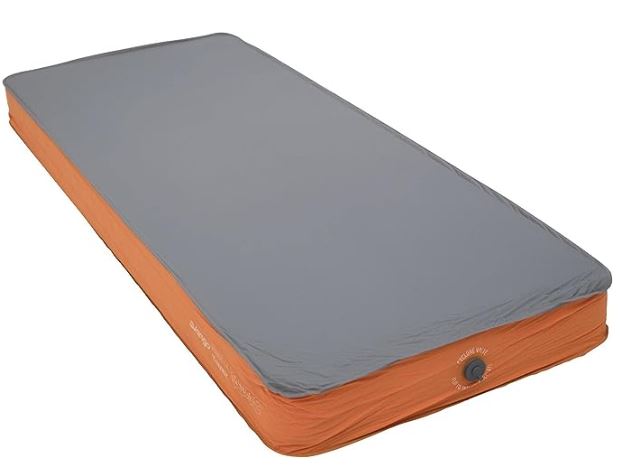 self-inflating camping mattress