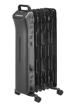 Amazon Basics Portable Oil-Filled Digital Radiator 